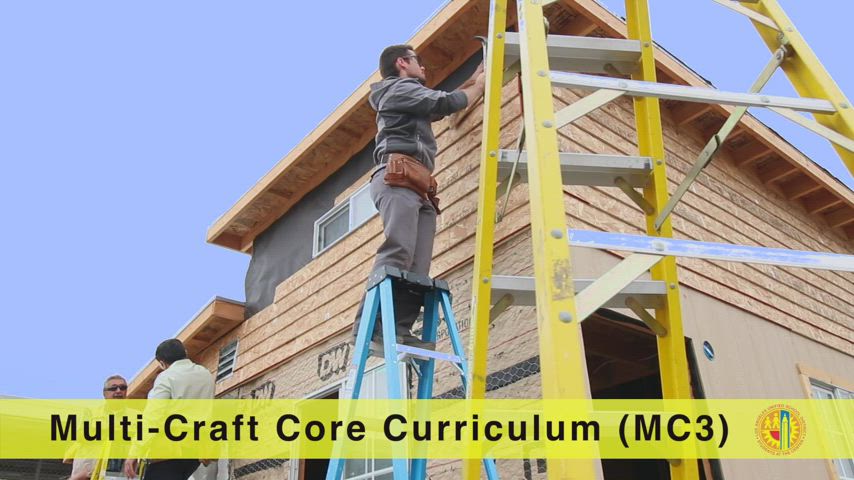 Learn new building trades with the MC3 pre-apprenticeship program